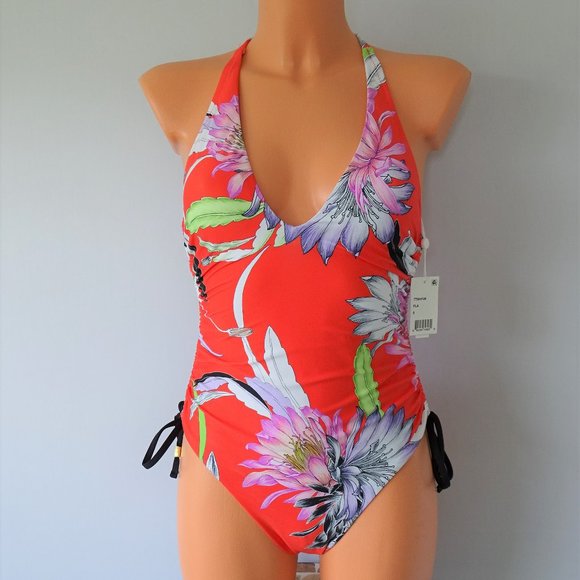 Trina Turk Other - Trina Turk Shangri La Floral 1 Piece Swimsuit NWT